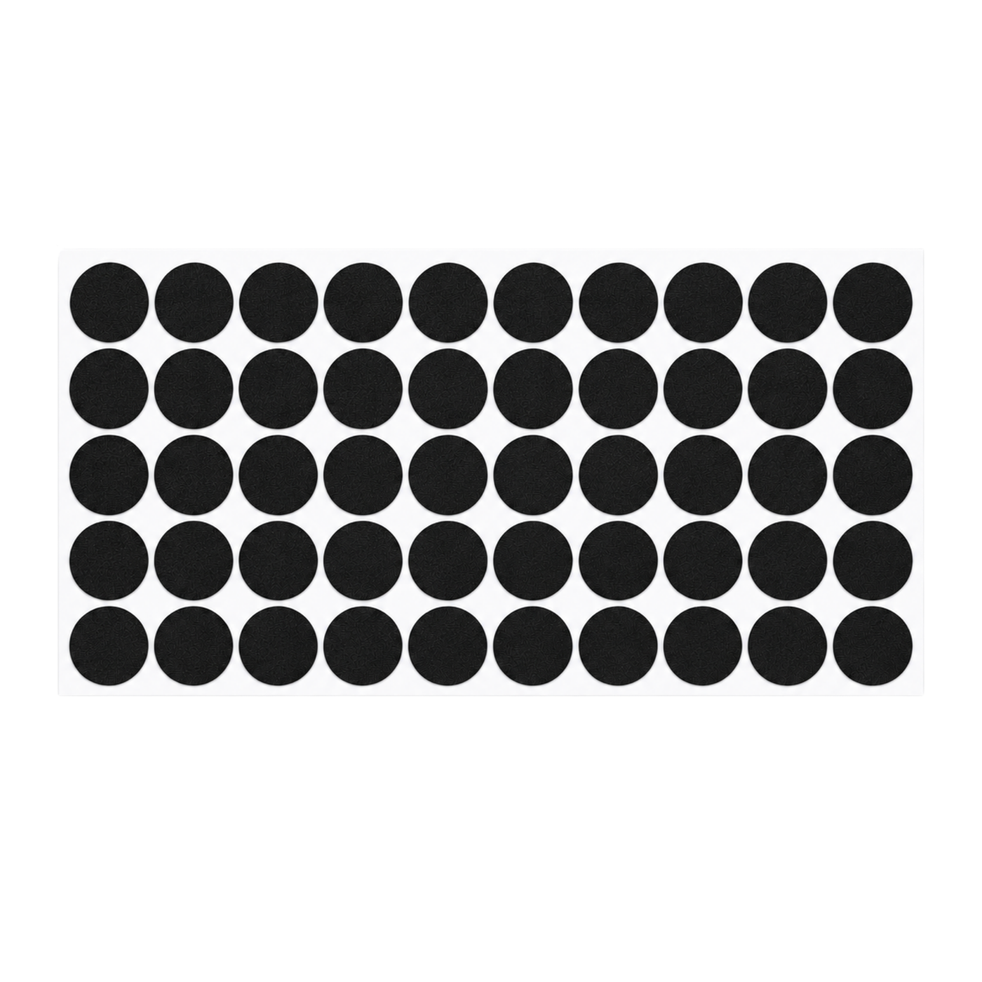 Black Screw Cap Stickers - 20mm Diametre