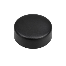 Black | Snap on Screw Caps