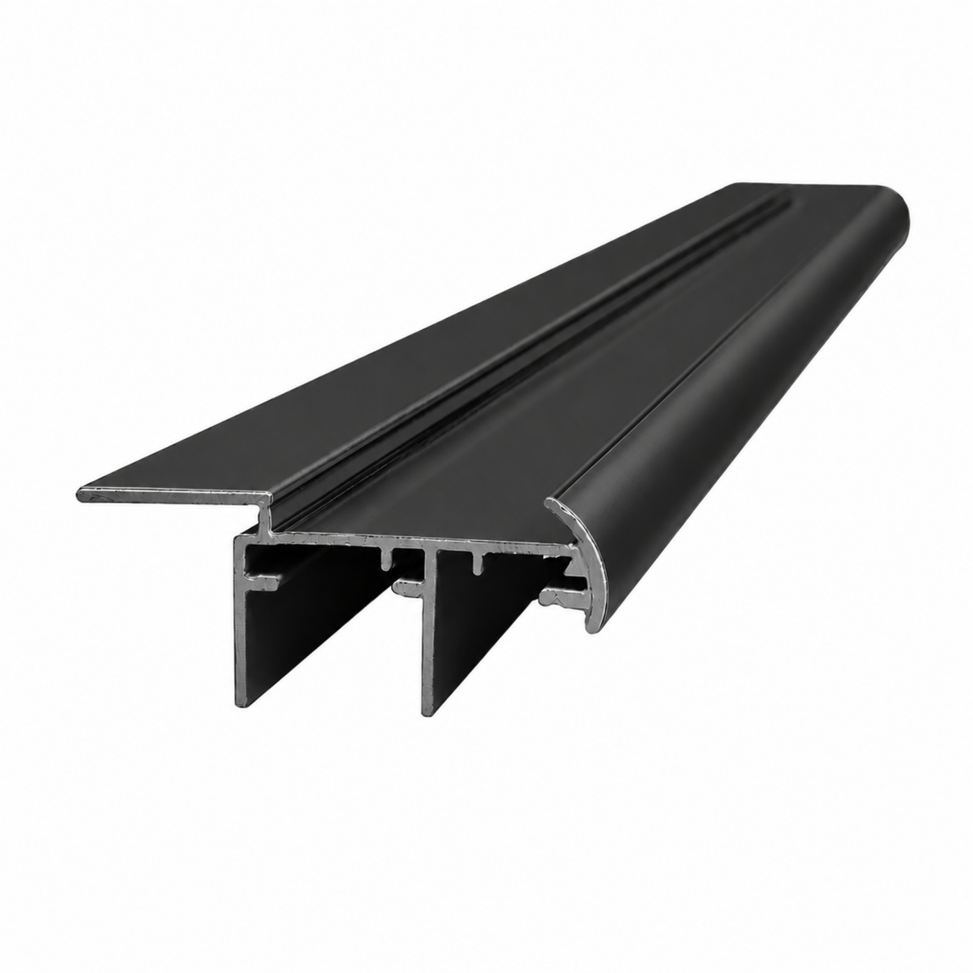 Wardrobe Grip Style 5m | Frameless | Black
