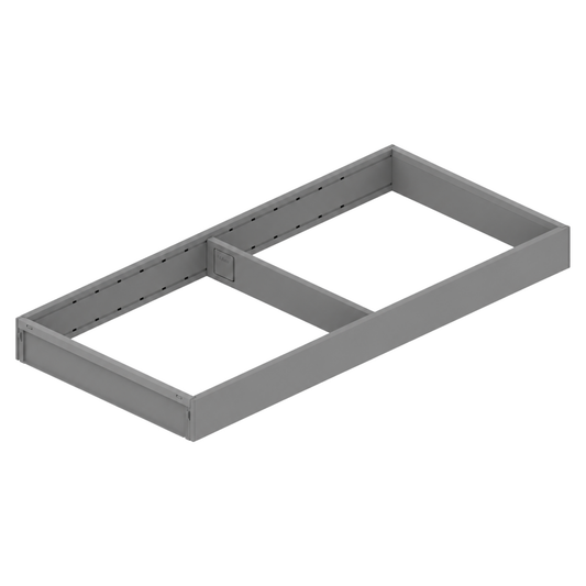 Blum AMBIA-LINE Steel Frame Series 2 Indium Grey Size: 450mm by W&B