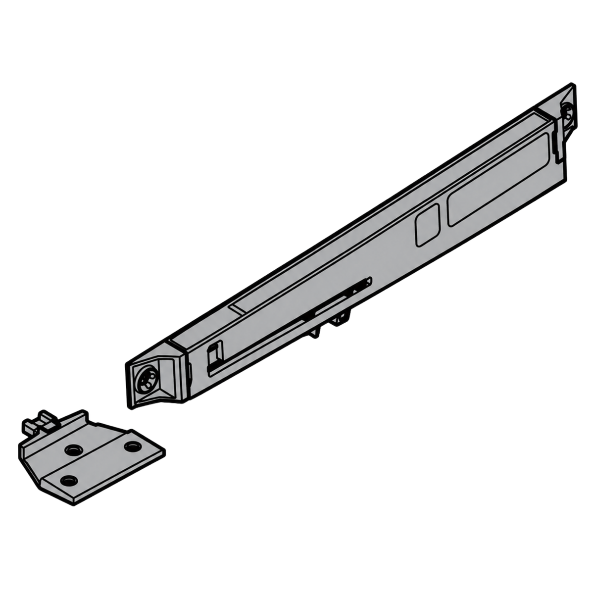 Blum METABOX BLUMOTION For Pull-Out Systems BMM by W&B