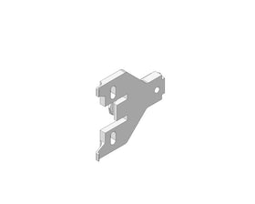 Blum CLIP Mounting Plate, 0mm Chipboard Screws by W&B