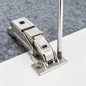 Blum CLIP top BLUMOTION 110° EXPANDO T hinge. Full Overlay by W&B