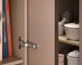 Blum CLIP top BLUMOTION Standard Soft Close Hinge 110 Degree. Inset Application. Boss: INSERTA by W&B
