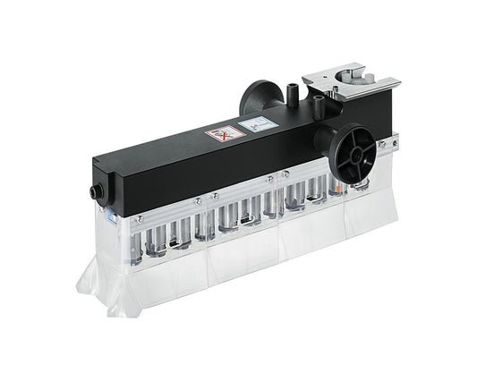 Blum 11‑spindle drilling head MZK‑224S‑01 by Wilson and Bradley for PRO‑CENTER, MINIPRESS Top and MINIPRESS Pro, precision cabinet drilling tool for front fixing brackets, cabinet profiles and lift mechanisms