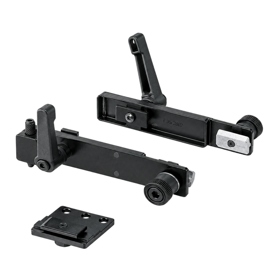 Blum MZE 1300 16mm side adjustment set for precise MINIPRESS drilling equipment