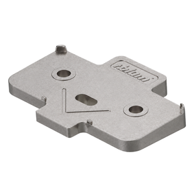 Blum Angled Spacer Cruciform +5 Degrees Screw-On Version Spacer Thickness 3mm by W&B