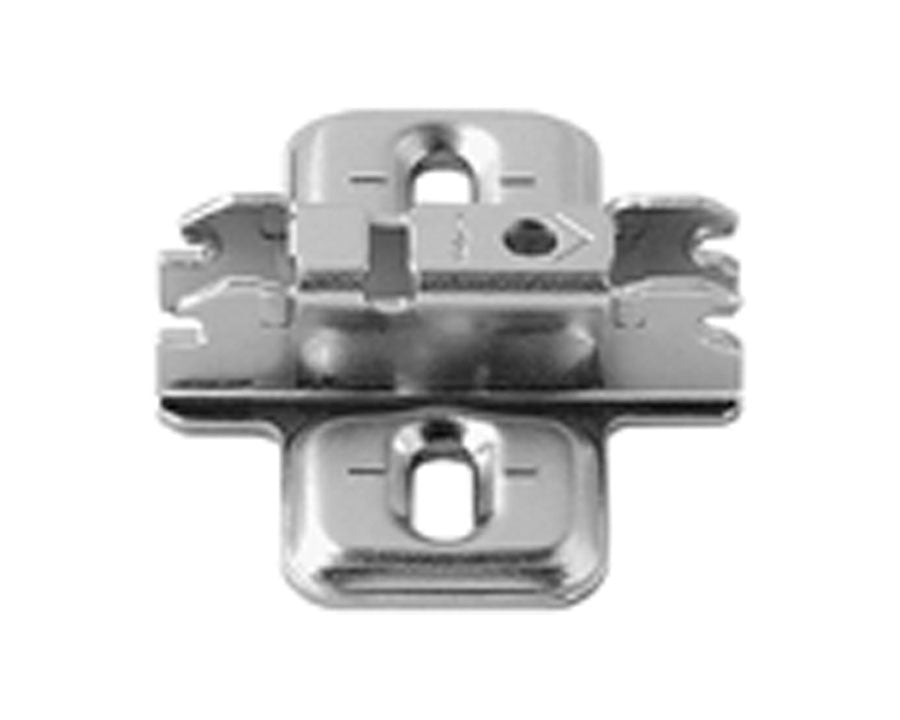 Blum CLIP Mounting Plate 3mm No Screws 173L6130 by W&B