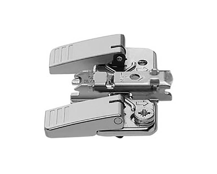 Blum CLIP Mounting Plate, 0mm INSERTA by W&B
