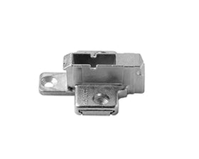 Blum CLIP Mounting Plate, 2 Part 9mm. To Take Wood Screw by W&B
