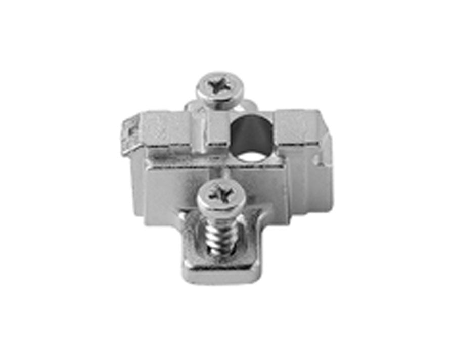 Blum CLIP Mounting Plate, 9mm. System Screws by W&B