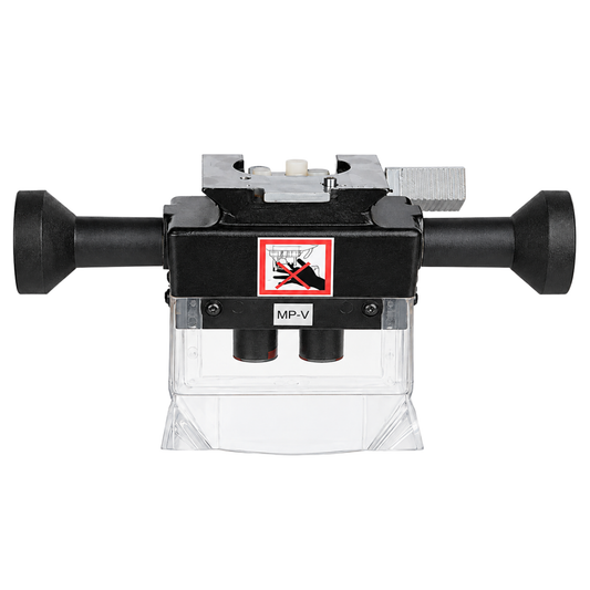 Blum 2-spindle drilling head with cruciform mounting plate for MINIPRESS PRO MZK 211S