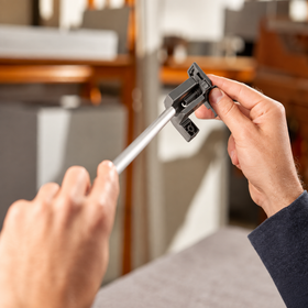 Blum Pull-Out Shelf Lock Set for MOVENTO and TANDEM by W&B