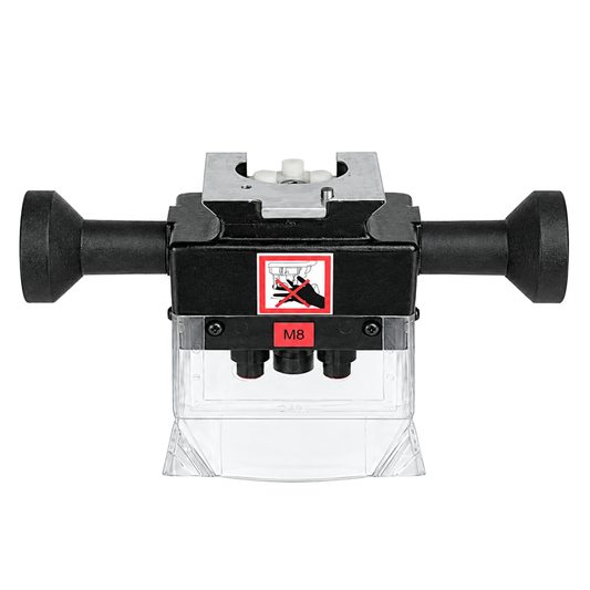 Blum 3-spindle drilling head for MINIPRESS PRO and MINIPRESS TOP for wooden dowel system drilling – MZK 2400.01