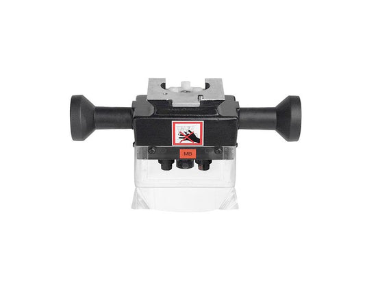 Blum MZK.2400.01 3-spindle drilling head for MiniPRESS Pro and MiniPRESS Top, quick-exchange wooden dowel and system drilling accessory