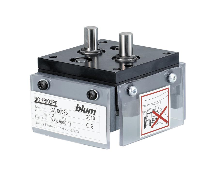 Blum Hinge 4 Spindle Drilling Head for Third Party Machines Special Order Item by W&B