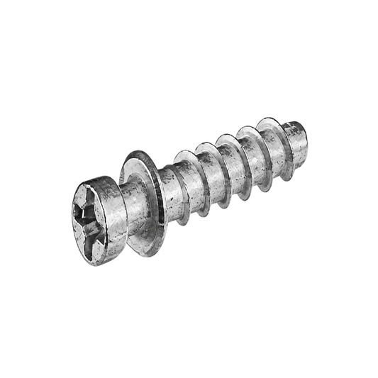 Blum 40.0720 zinc connector screw for cabinet connectors and furniture assembly