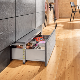 Blum SPACE STEP set NL 410mm by W&B