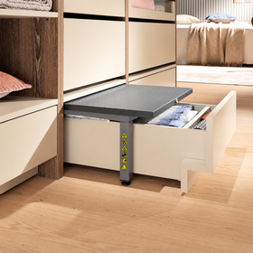 Blum SPACE STEP set NL 460mm by W&B