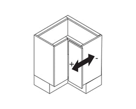 Blum CLIP top Bi-Fold Hinge 60 Degree Boss Knock-In by W&B