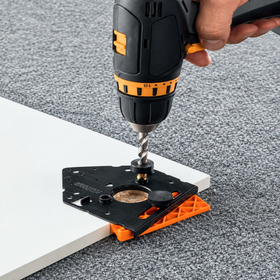 Blum Hinge Drilling Template by W&B