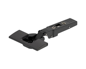 Blum CLIP top Profile Hinge 95 Degree. Full overlay. Unsprung. Boss: INSERTA. In onyx black 70T9590BTL by W&B
