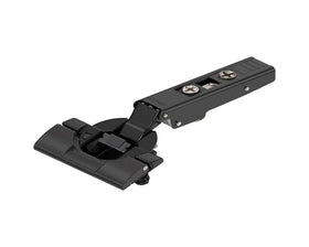 Blum CLIP top BLUMOTION Standard Hinge 110 Degree, Full Overlay. Boss: INSERTA. In onyx black 71B3590 by W&B