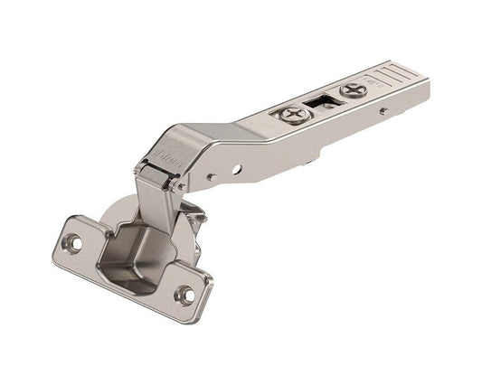 Blum 78T5550 CLIP Top angled hinge 45° full overlay unsprung boss screw-in for cabinet doors
