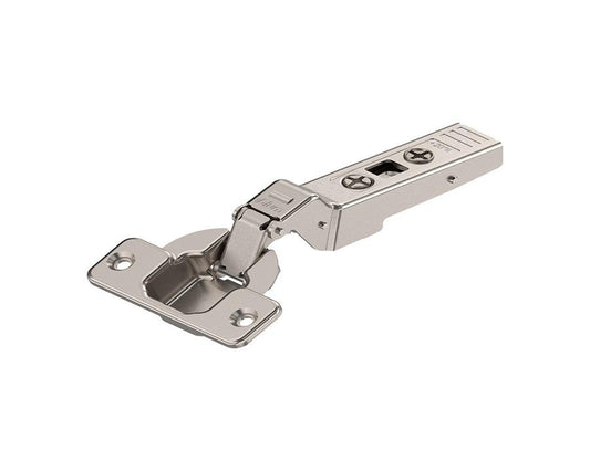 Blum 79A9555 CLIP Top angled hinge 20° full overlay with boss screw-on for cabinet doors