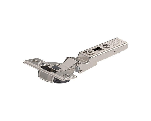 Blum 79B3451 CLIP Top BLUMOTION soft-close angled hinge 30° full overlay with boss screw-on for cabinet doors