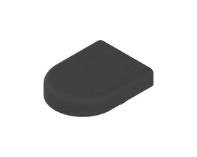Blum Glass Door Hinge Boss Cover Cap In Black. 84.4120 by W&B