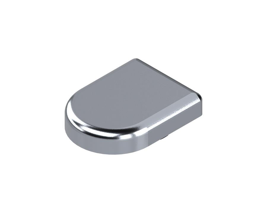 Blum Glass Door Hinge Boss Cover Cap In Chrome 84.4120 by W&B