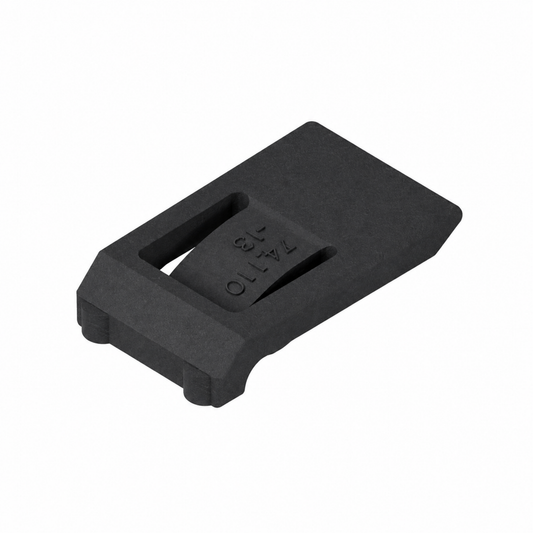 Blum 86° opening angle stop for 107° cabinet hinge