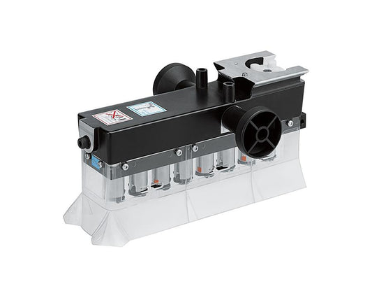 Blum 8‑spindle drilling head MZK‑220S‑01 by Wilson and Bradley for MINIPRESS PRO and MINIPRESS Top, precision 8‑spindle drill tool for front fixing brackets and cabinet profiles