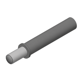 Blum BLUMOTION Drilling, Handle Side In Grey by W&B