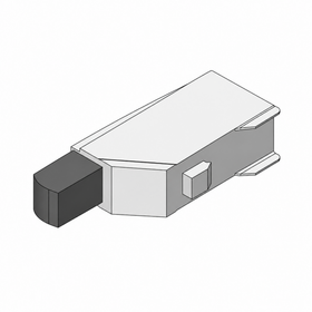 Blum BLUMOTION CLIP-On Standard Hinge, Inset Application by W&B