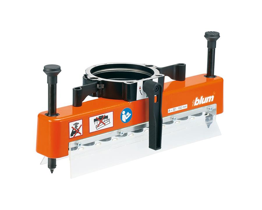 Blum Msp 9 Spindle Drilling Head by W&B