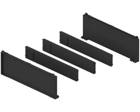 Blum AMBIA-LINE bottle set 2 200mm Carbon black ZC7B0200S by W&B