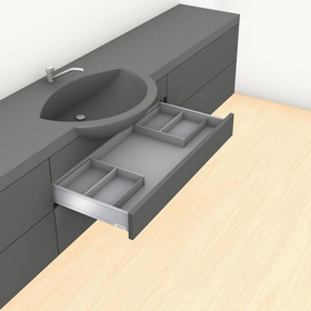 Blum AMBIA-LINE Steel Frame Series 3 Orion Grey Size: 270mm by W&B