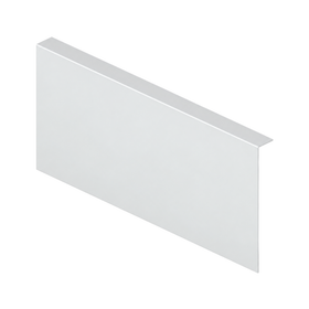 Blum AMBIA-LINE Back Adapter 1 C Height 177mm Silk White Size: 242mm AMBAFS by W&B