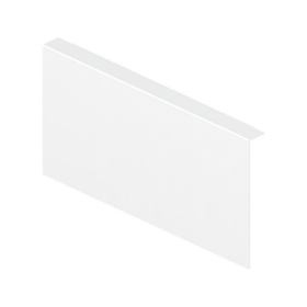Blum AMBIA-LINE Back Adapter 1 C Height 177mm Silk White Size: 218mm ZC7A0POC by W&B