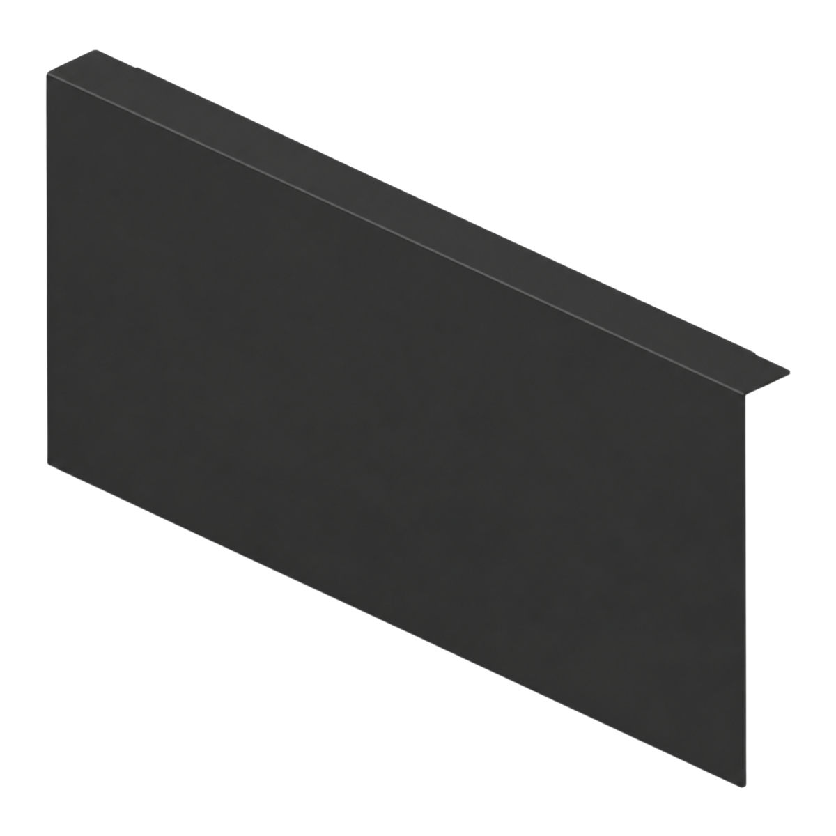 Blum AMBIA-LINE Back Adapter 1 C Height 177mm Carbon Black Size: 242mm AMBA2CC by W&B