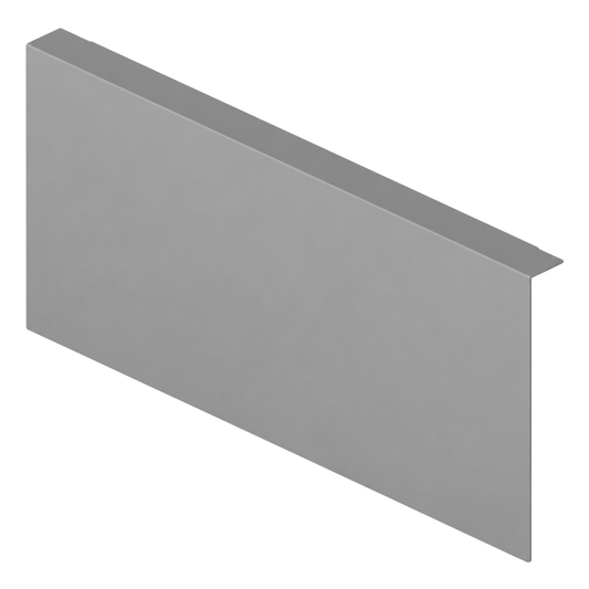 Blum AMBIA-LINE E back adapter in Indium Grey for MERIVOBOX drawers