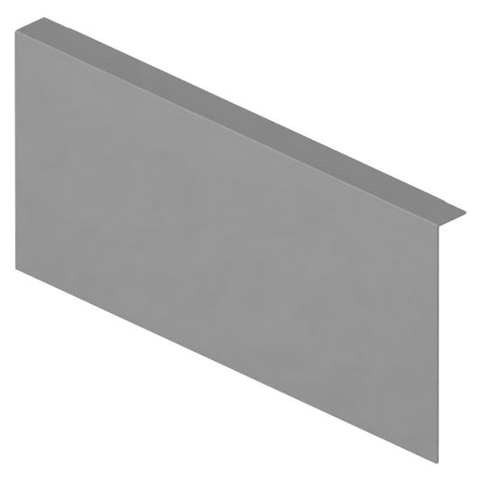 Blum AMBIA-LINE Back Adapter E Indium Grey for MERIVOBOX 192mm x 242mm