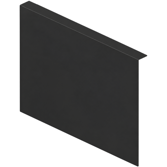 Blum AMBIA-LINE F height 241mm carbon black back adapter for LEGRABOX and MERIVOBOX drawers