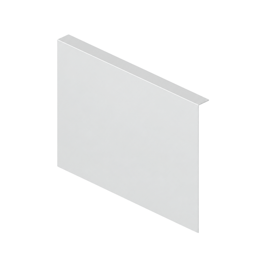 Blum AMBIA-LINE Back Adapter F in Silk White for LEGRABOX and MERIVOBOX high-fronted drawers