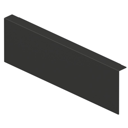 Blum AMBIA-LINE 128.5 mm carbon black back adapter K for LEGRABOX and MERIVOBOX drawer organisation