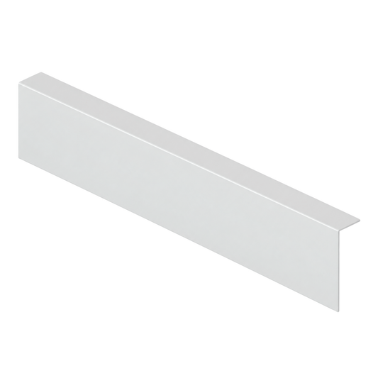 Blum AMBIA-LINE Back Adapter M in Silk White for LEGRABOX and MERIVOBOX high-fronted drawers