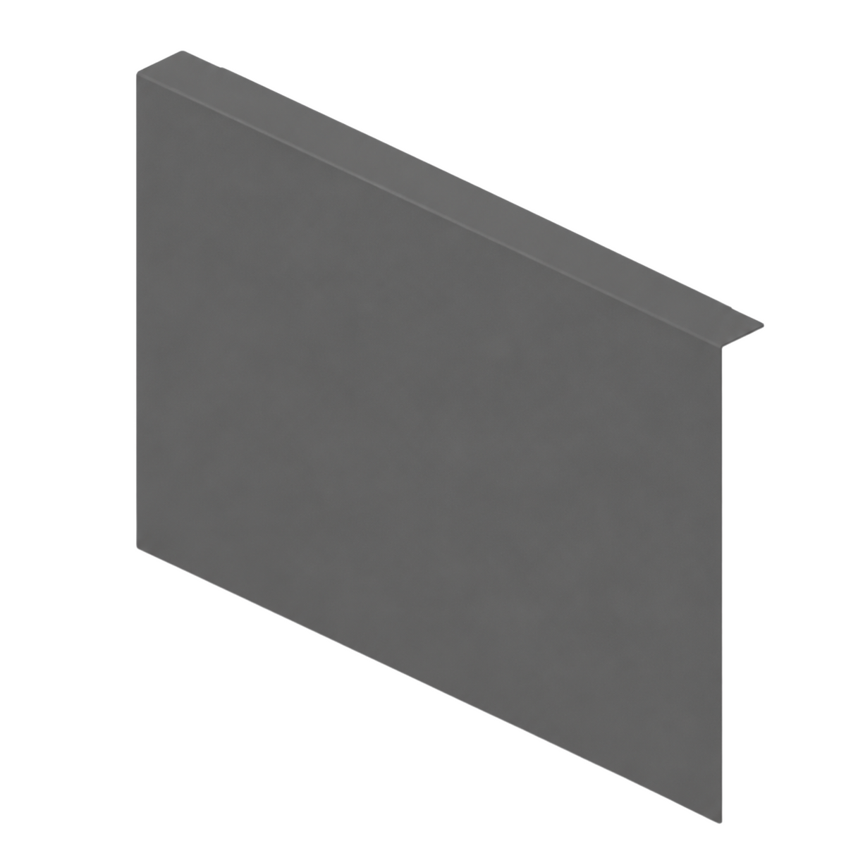 Blum AMBIA-LINE Back Adapter F Height 241mm Orion Grey AMBAFOG by W&B