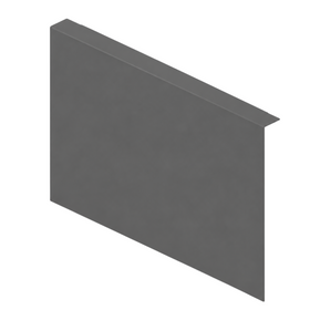 Blum AMBIA-LINE Back Adapter F Height 241mm Orion Grey AMBAFOG by W&B